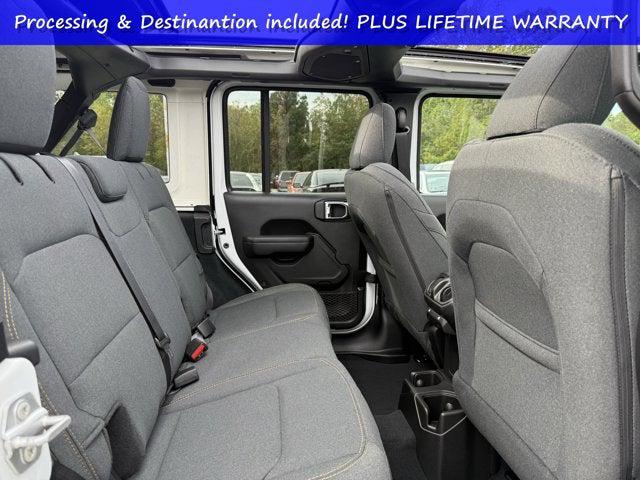 2026 Jeep Wrangler 4-Door Sport S 4x4