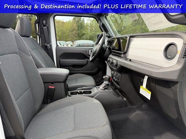 2026 Jeep Wrangler 4-Door Sport S 4x4