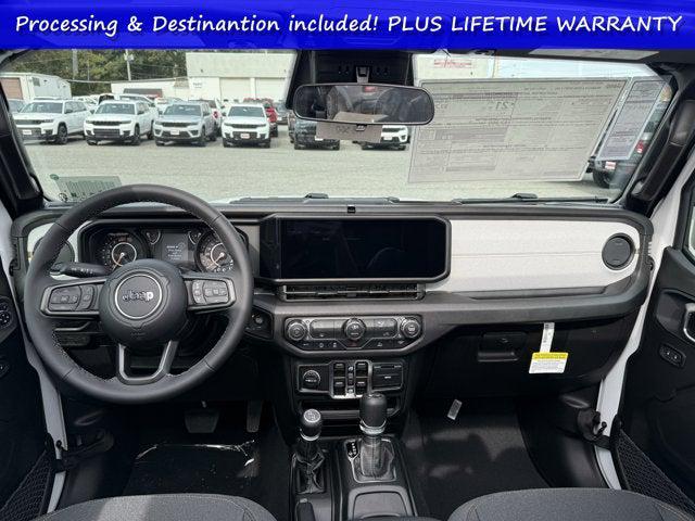 2026 Jeep Wrangler 4-Door Sport S 4x4