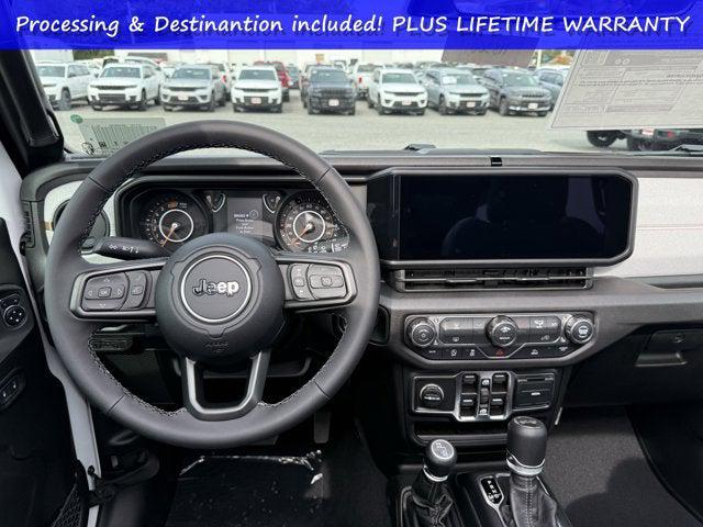 2026 Jeep Wrangler 4-Door Sport S 4x4