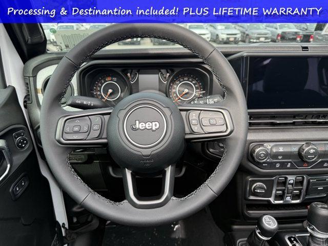 2026 Jeep Wrangler 4-Door Sport S 4x4
