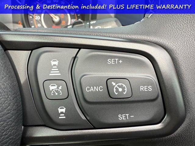 2026 Jeep Wrangler 4-Door Sport S 4x4
