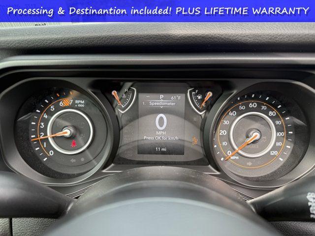 2026 Jeep Wrangler 4-Door Sport S 4x4