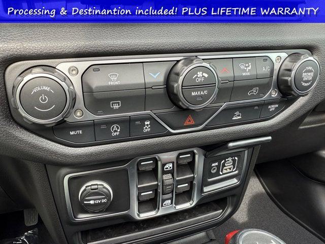 2026 Jeep Wrangler 4-Door Sport S 4x4