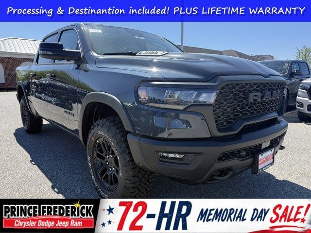 2026 Ram 1500 Rebel Crew Cab 4x4 5'7" Box for sale in Prince Frederick, MD