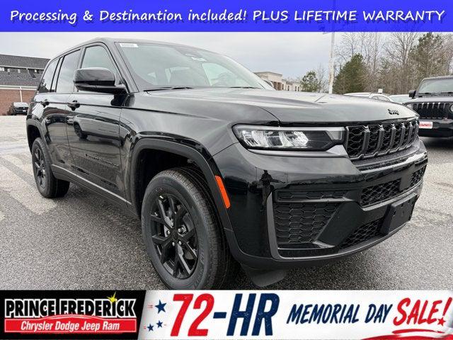 2026 Jeep Grand Cherokee Altitude 4x4 for sale in Prince Frederick, MD