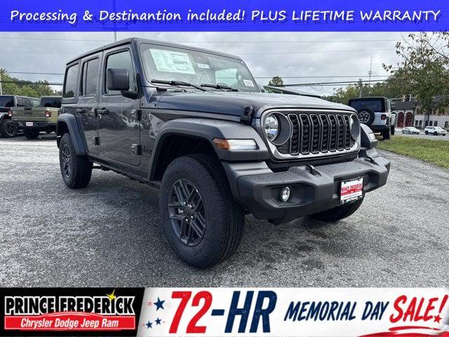 2025 Jeep Wrangler 4-Door Summit 4x4 for sale in Prince Frederick, MD