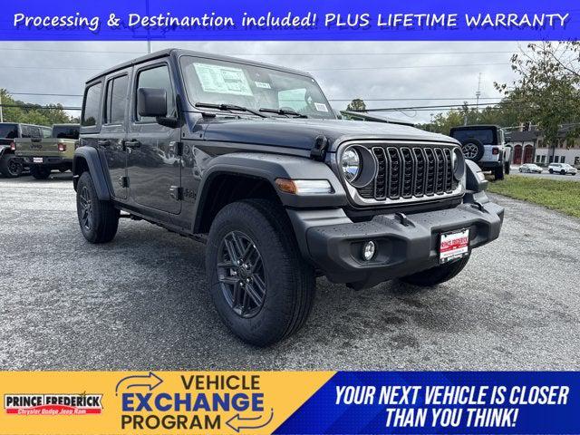 2025 Jeep Wrangler 4-Door Summit 4x4 for sale in Prince Frederick, MD