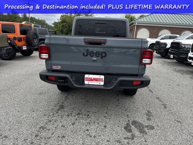 2025 Jeep Gladiator Sport S
