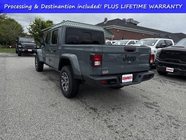 2025 Jeep Gladiator Sport S