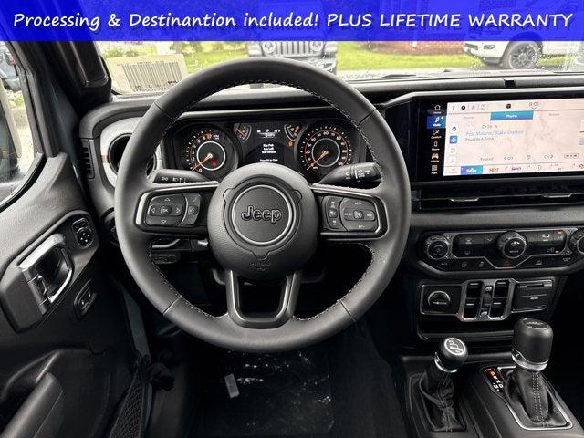 2025 Jeep Gladiator Sport S