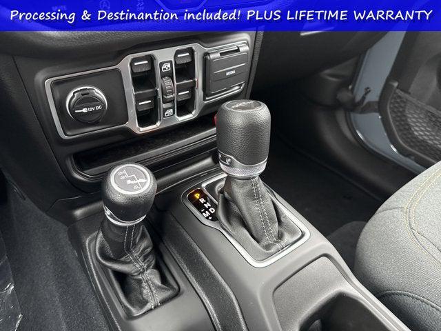 2025 Jeep Gladiator Sport S