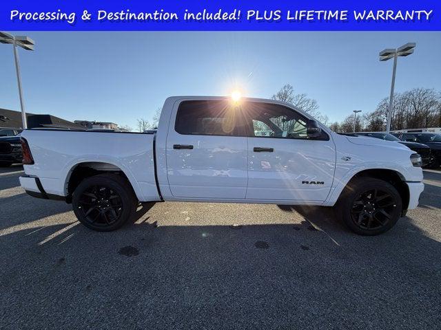 2026 Ram 1500 Laramie Crew Cab 4x4 5'7" Box