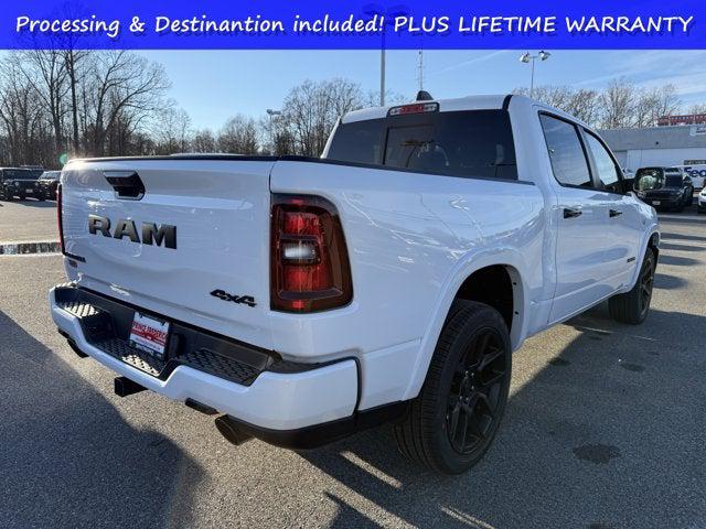 2026 Ram 1500 Laramie Crew Cab 4x4 5'7" Box