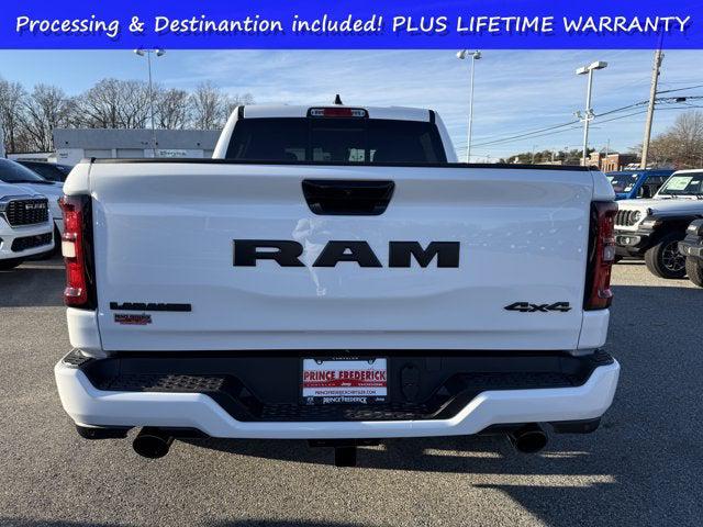 2026 Ram 1500 Laramie Crew Cab 4x4 5'7" Box