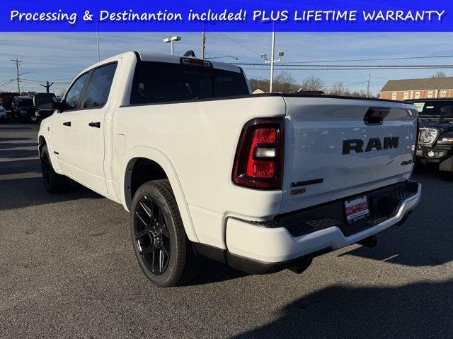 2026 Ram 1500 Laramie Crew Cab 4x4 5'7" Box