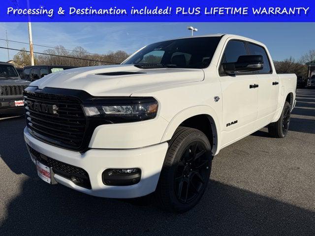 2026 Ram 1500 Laramie Crew Cab 4x4 5'7" Box