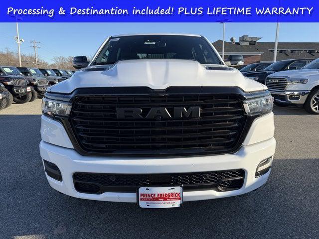2026 Ram 1500 Laramie Crew Cab 4x4 5'7" Box