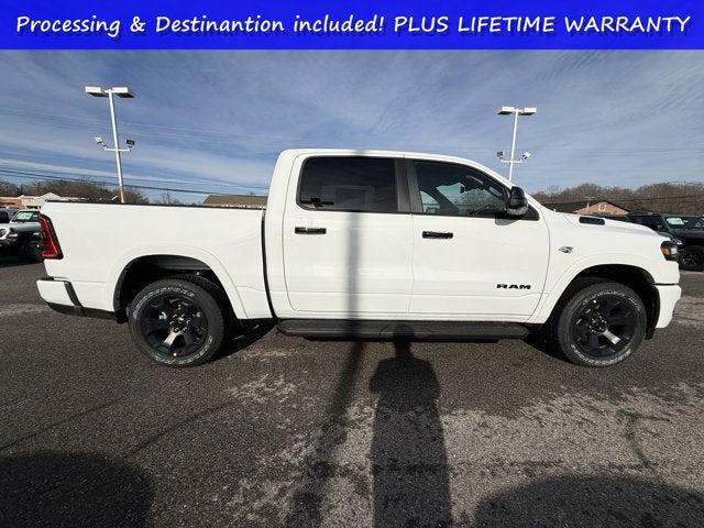 2026 Ram 1500 Big Horn Crew Cab 4x4 5'7" Box