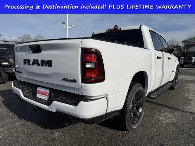 2026 Ram 1500 Big Horn Crew Cab 4x4 5'7" Box