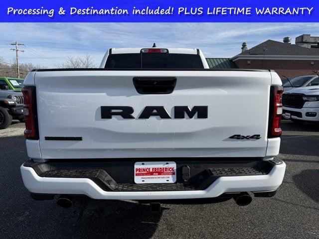2026 Ram 1500 Big Horn Crew Cab 4x4 5'7" Box