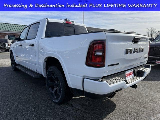 2026 Ram 1500 Big Horn Crew Cab 4x4 5'7" Box