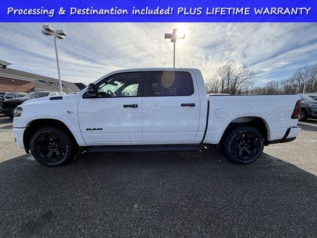 2026 Ram 1500 Big Horn Crew Cab 4x4 5'7" Box