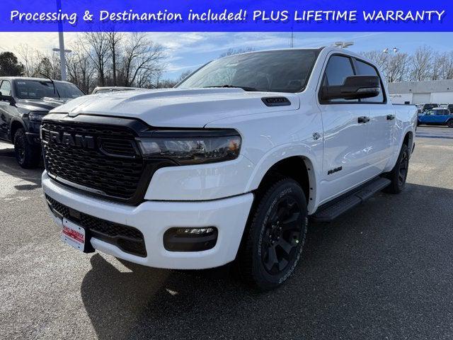 2026 Ram 1500 Big Horn Crew Cab 4x4 5'7" Box