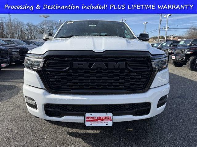 2026 Ram 1500 Big Horn Crew Cab 4x4 5'7" Box
