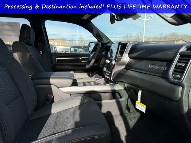 2026 Ram 1500 Big Horn Crew Cab 4x4 5'7" Box