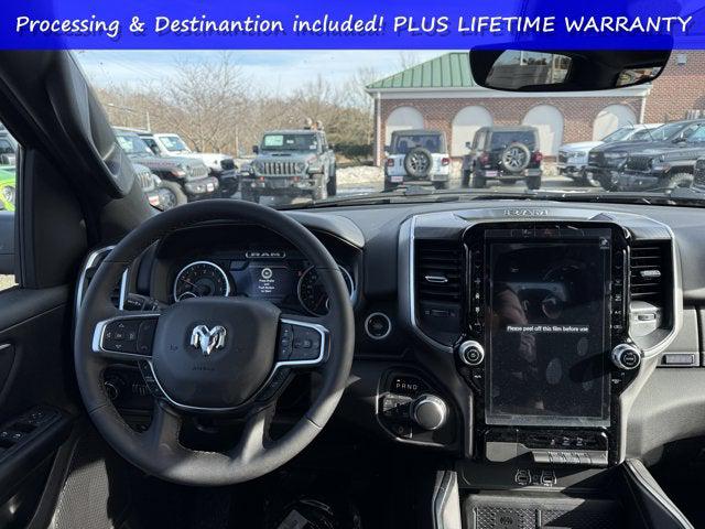 2026 Ram 1500 Big Horn Crew Cab 4x4 5'7" Box