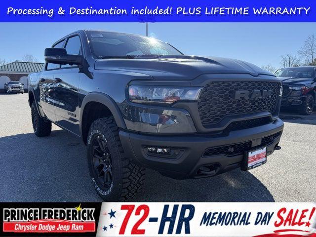 2026 Ram 1500 Rebel Crew Cab 4x4 5'7" Box for sale in Prince Frederick, MD