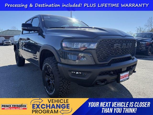 2026 Ram 1500 Rebel Crew Cab 4x4 5'7" Box for sale in Prince Frederick, MD