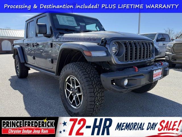 2026 Jeep Gladiator Rubicon for sale in Prince Frederick, MD