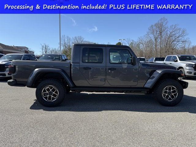 2026 Jeep Gladiator Rubicon