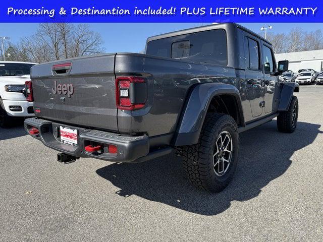 2026 Jeep Gladiator Rubicon