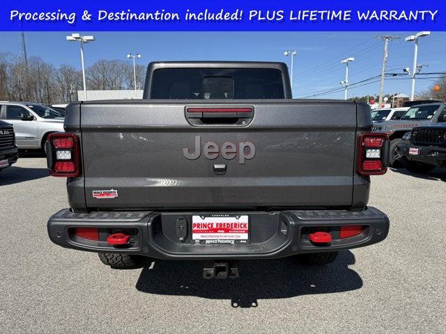 2026 Jeep Gladiator Rubicon