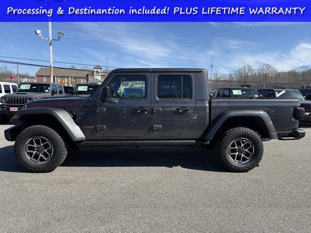 2026 Jeep Gladiator Rubicon