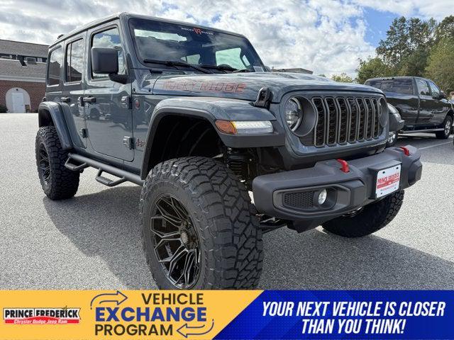 2025 Jeep Wrangler 4-Door Rubicon 4x4 for sale in Prince Frederick, MD