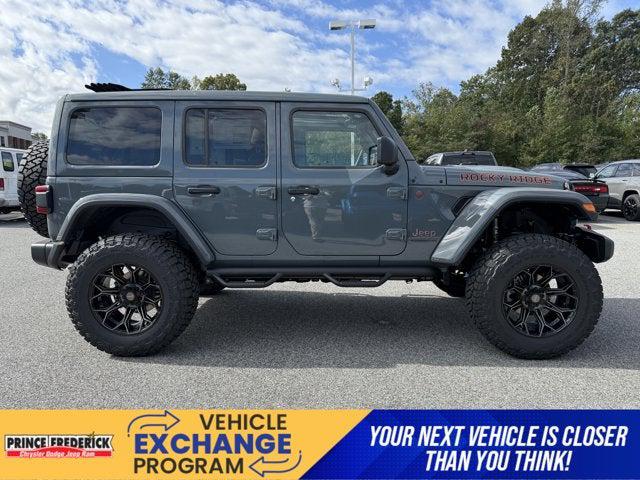 2025 Jeep Wrangler 4-Door Rubicon 4x4