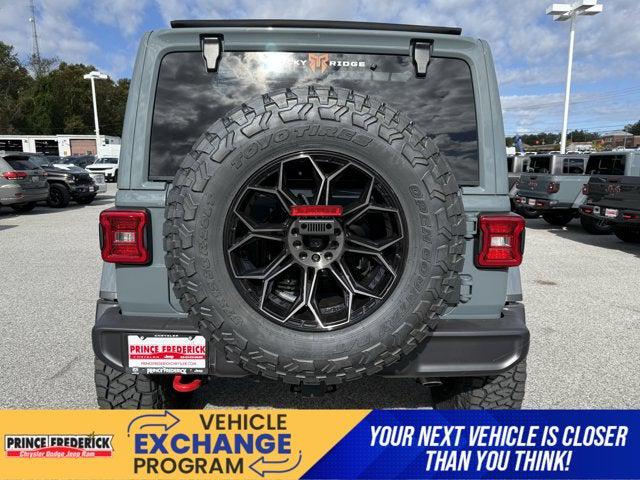 2025 Jeep Wrangler 4-Door Rubicon 4x4