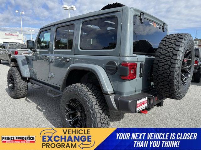 2025 Jeep Wrangler 4-Door Rubicon 4x4