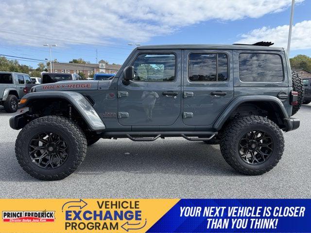 2025 Jeep Wrangler 4-Door Rubicon 4x4