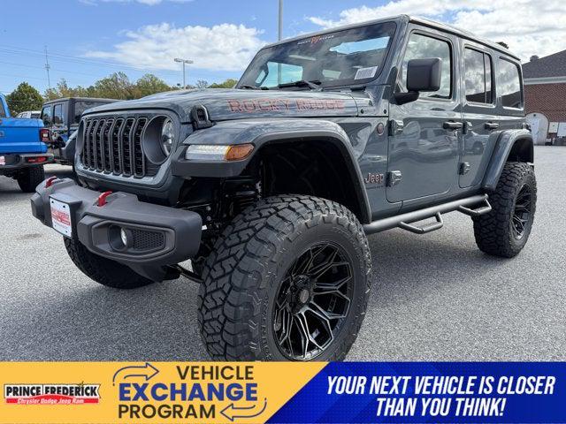 2025 Jeep Wrangler 4-Door Rubicon 4x4