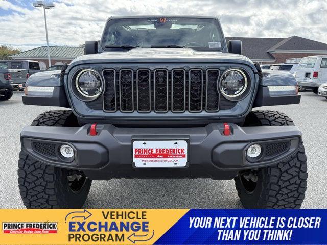 2025 Jeep Wrangler 4-Door Rubicon 4x4