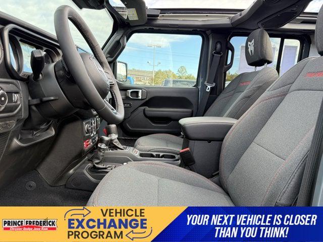 2025 Jeep Wrangler 4-Door Rubicon 4x4
