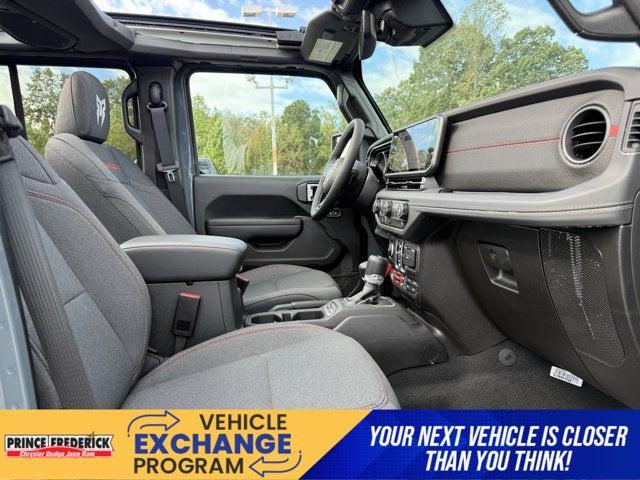 2025 Jeep Wrangler 4-Door Rubicon 4x4