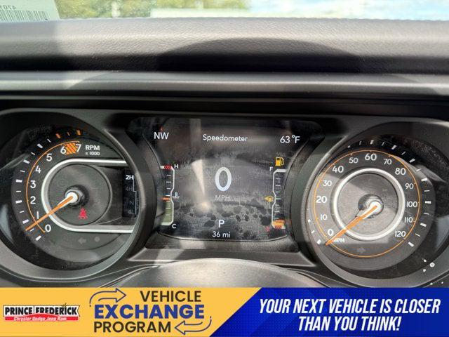 2025 Jeep Wrangler 4-Door Rubicon 4x4