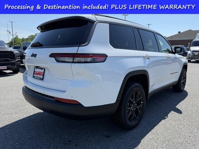 2026 Jeep Grand Cherokee Altitude 4x4