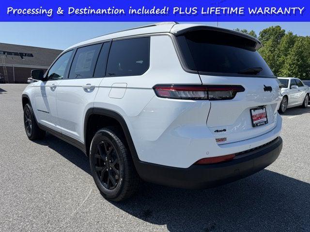 2026 Jeep Grand Cherokee Altitude 4x4